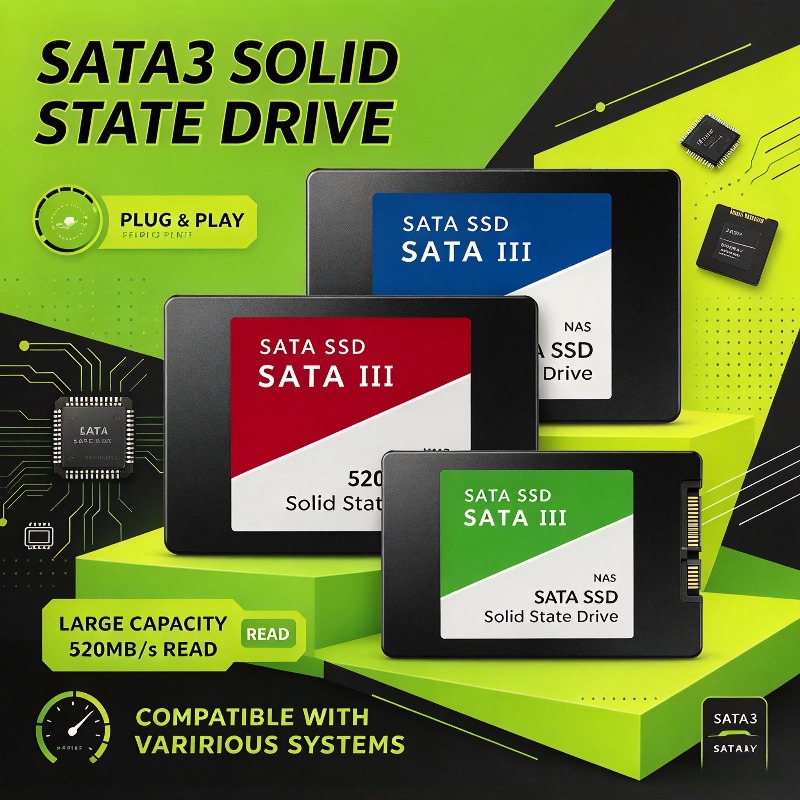 Ssd 500Gb - Оригинальный новый твердотельный накопитель SATA3 SSD