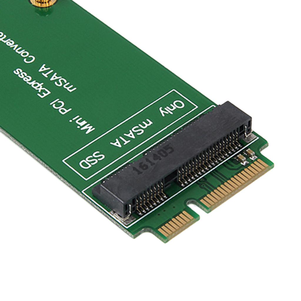 Sata Ssd - Конвертер Msata в Mini Pcie SATA,