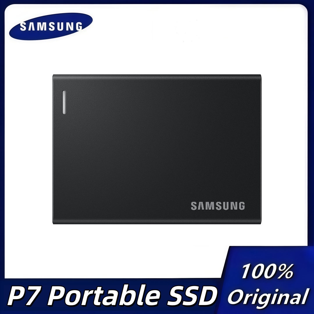 Samsung Ssd - Оригинальный портативный твердотельный накопитель Samsung P7