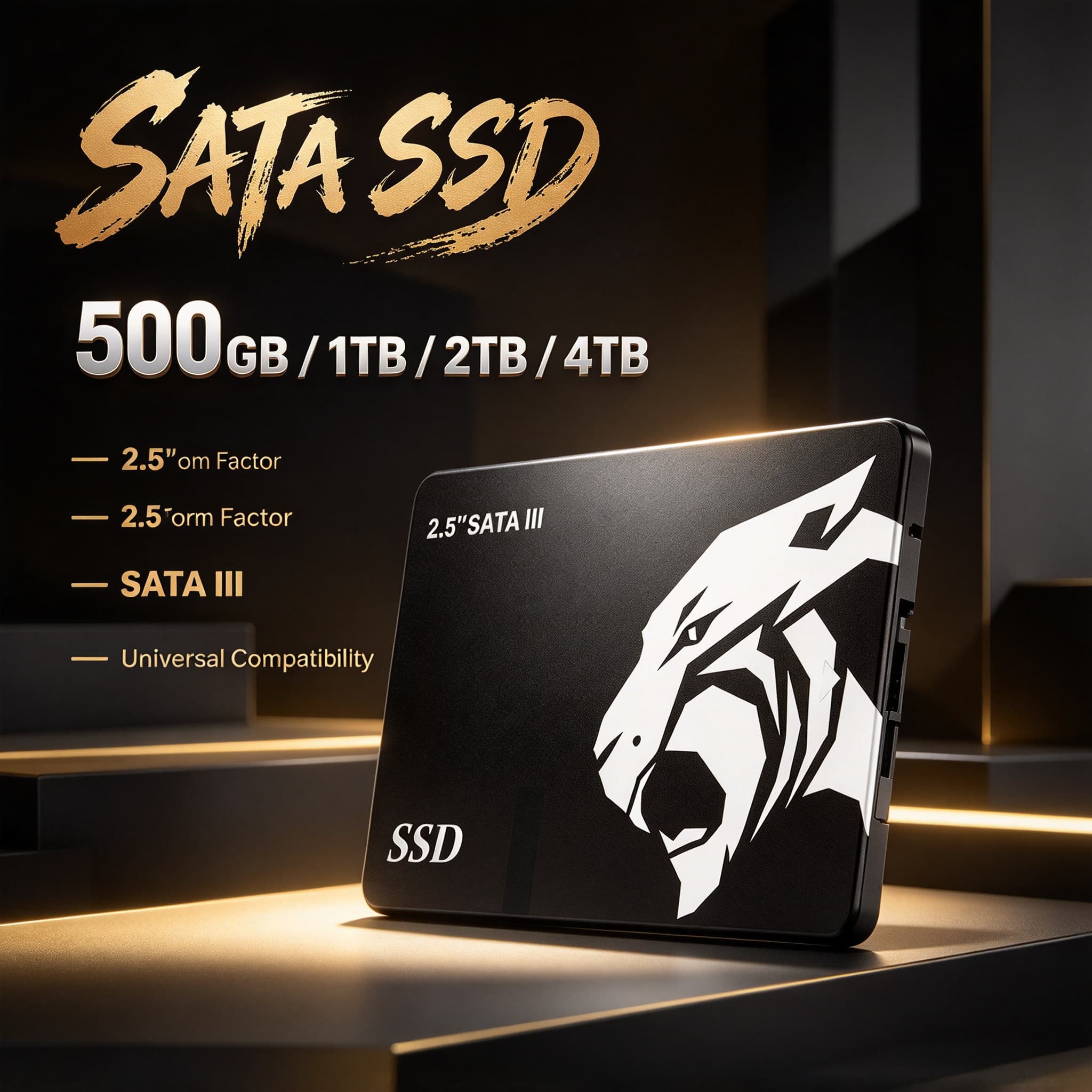 Ssd 500Gb - Новый 2,5-дюймовый SATA III SSD 500