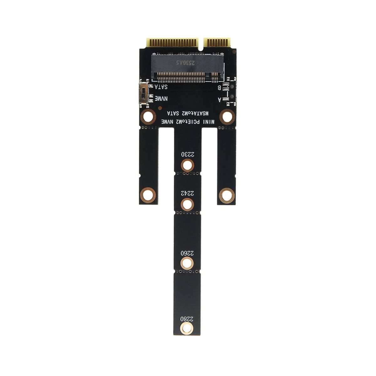 НОВИНКА! Адаптер-карта MSATA н – обзор и цена Nvme Ssd