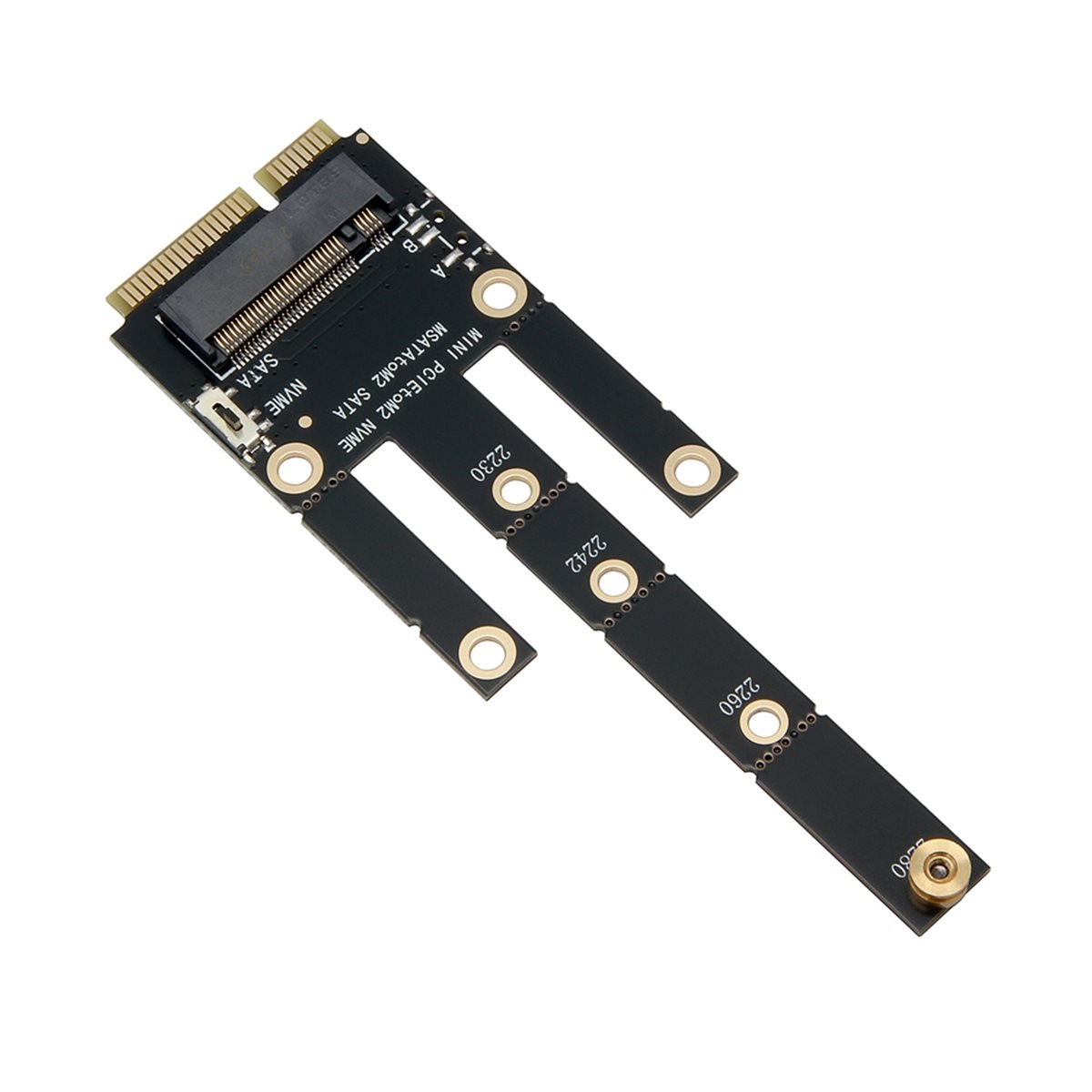НОВИНКА! Адаптер-карта MSATA н – обзор и цена Nvme Ssd