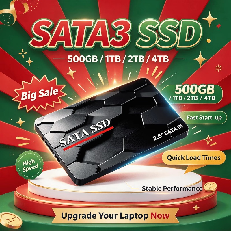 2,5-дюймовый SATA III SSD 500  – обзор и цена Ssd 500Gb