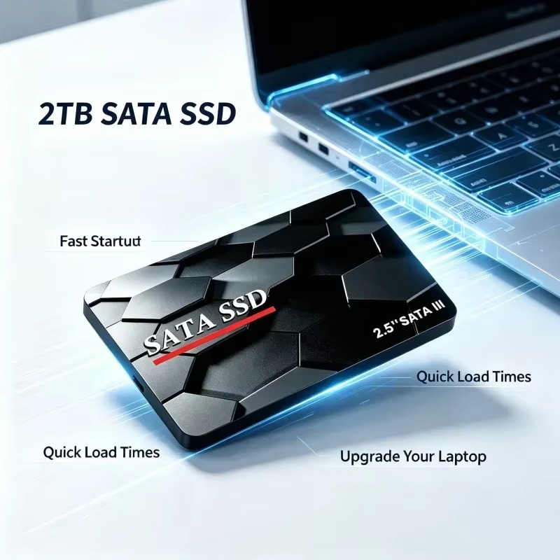 2,5-дюймовый SATA III SSD 500  – обзор и цена Ssd 500Gb