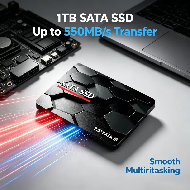 2,5-дюймовый SATA III SSD 500  – обзор и цена Ssd 500Gb