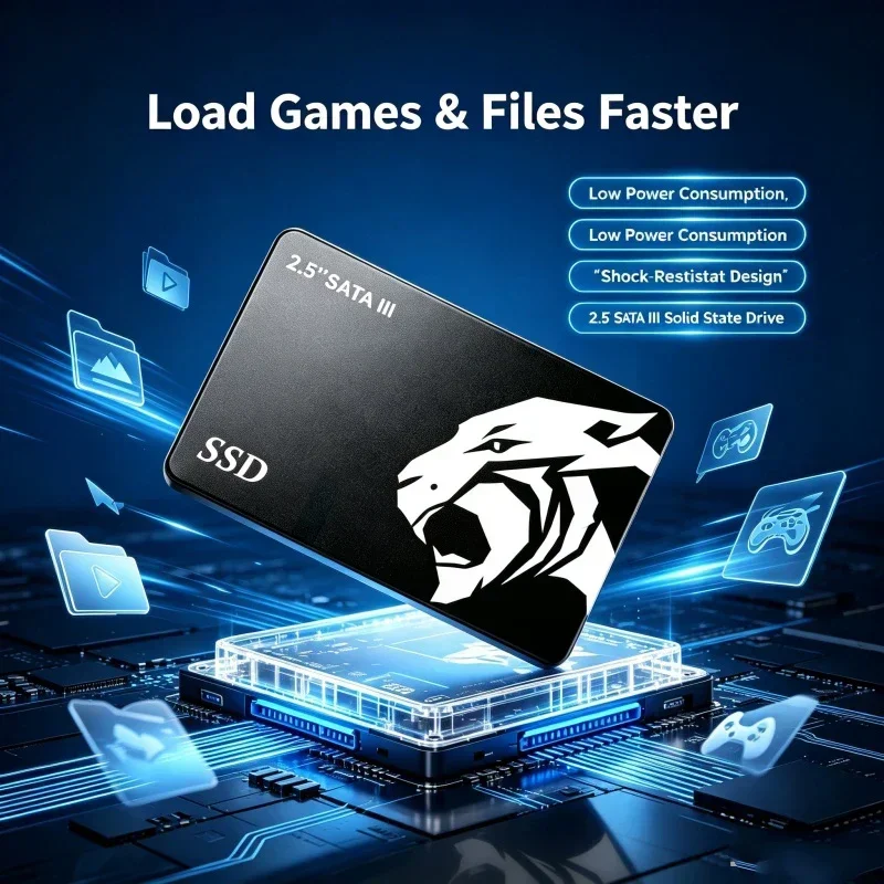 2,5-дюймовый SSD SATA III, 500 – обзор и цена Ssd 500Gb