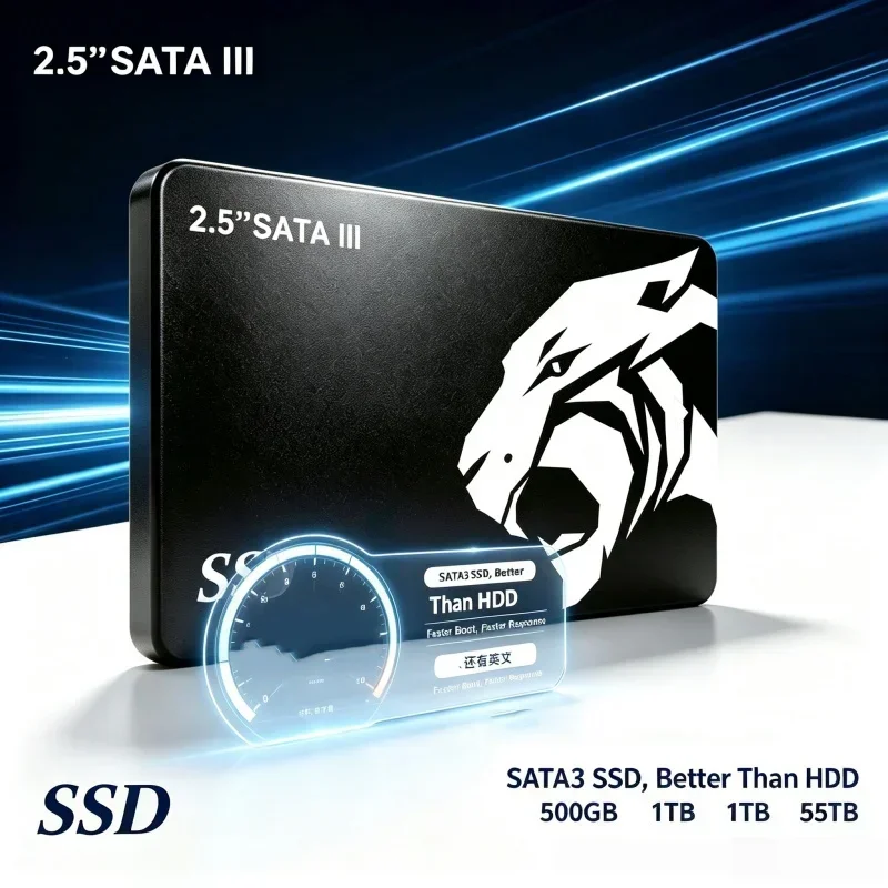 2,5-дюймовый SSD SATA III, 500 – обзор и цена Ssd 500Gb