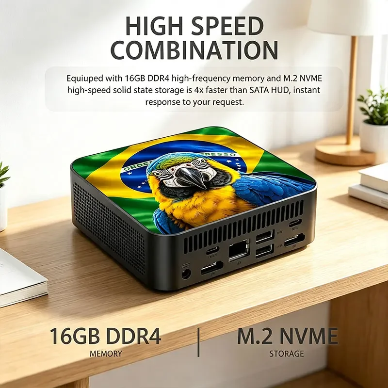 Мощный портативный игровой мин – обзор и цена Ssd 2Tb