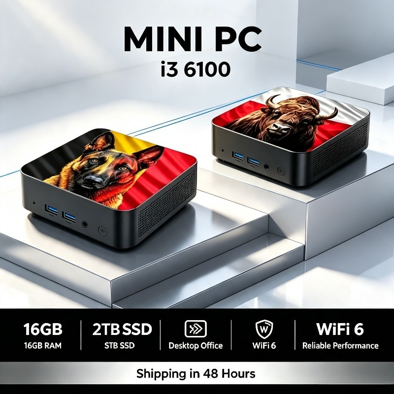 Новый мини-ПК 2026 года, Intel – обзор и цена Ssd 2Tb