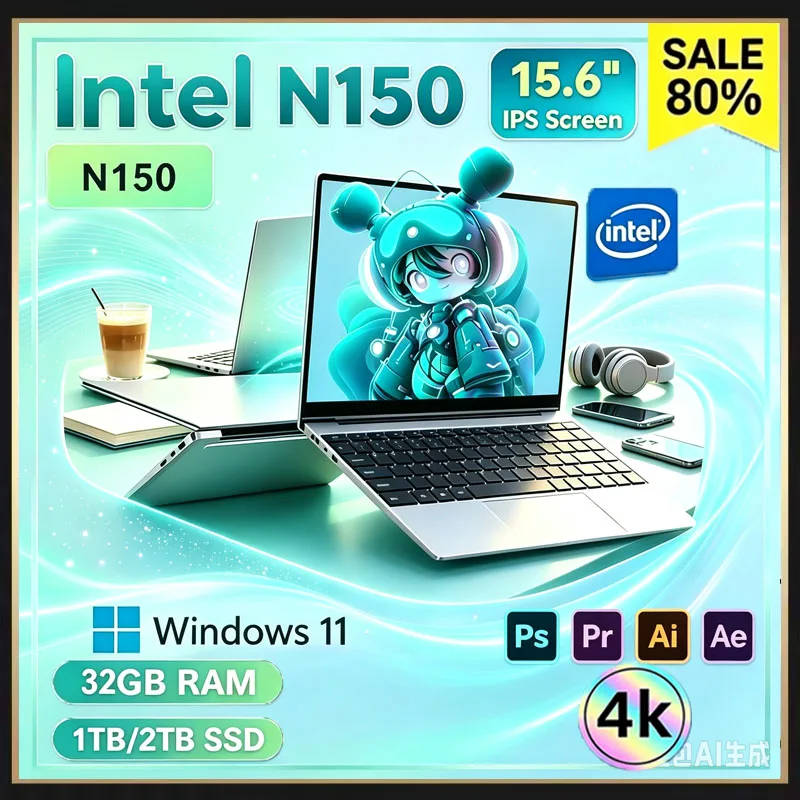Ноутбук Intel Core N150 2026 O – обзор и цена Ssd 2Tb