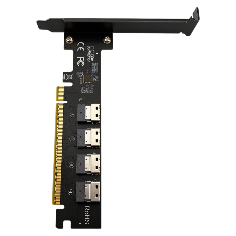 НОВАЯ 4-портовая плата-разветв – обзор и цена Memory Card Ssd
