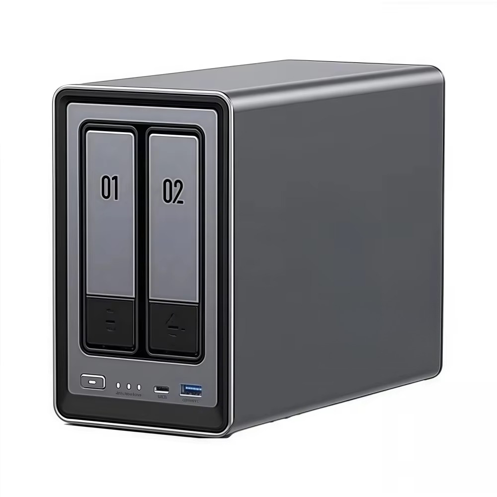 DXP2800, процессор Intel N100, – обзор и цена Ssd Hard Drive