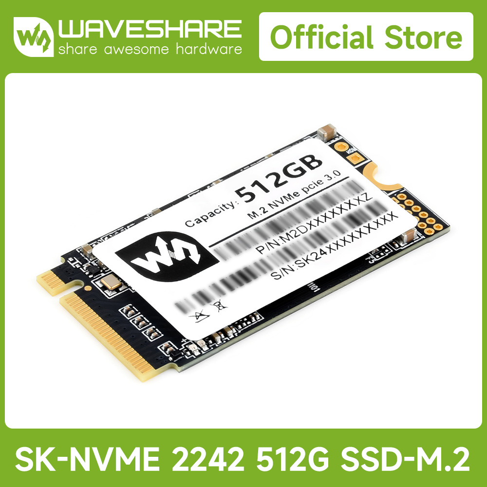 Waveshare SK M2 NVME 2242 128  – обзор и цена Nvme Ssd