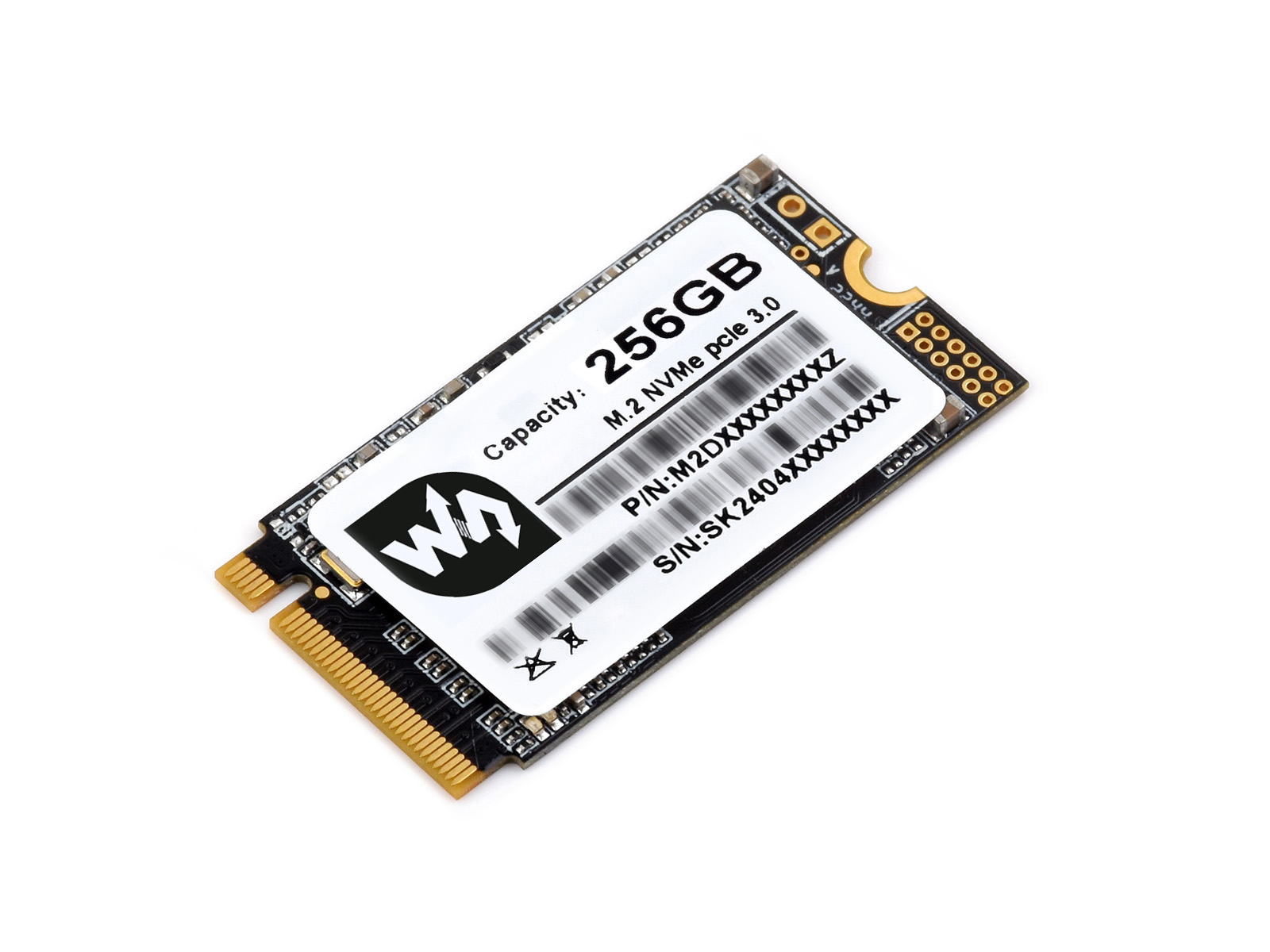 Waveshare SK M2 NVME 2242 128  – обзор и цена Nvme Ssd