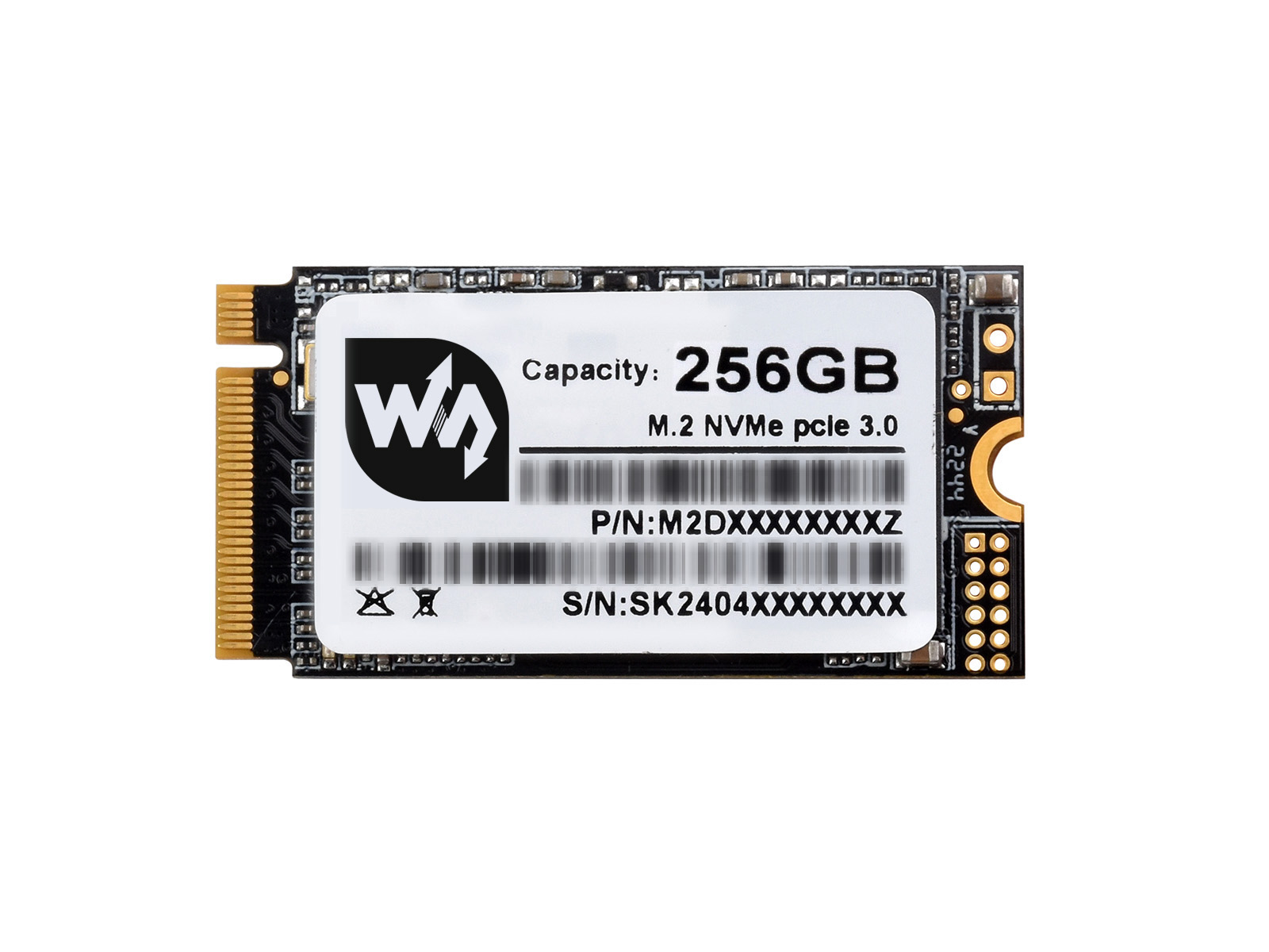 Waveshare SK M2 NVME 2242 128  – обзор и цена Nvme Ssd
