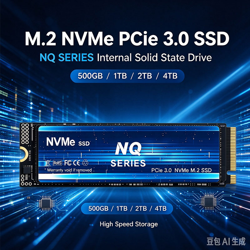 M.2 NVMe PCIe 3.0 NQ SSD, твер – обзор и цена Ssd 500Gb