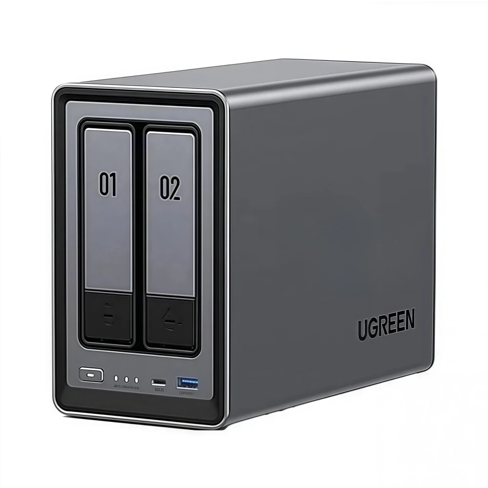 2-дисковый NAS Intel N100 Quad – обзор и цена M.2 Ssd